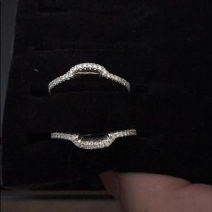 Ladies Neil Lane Wedding Bands